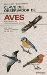 CLAVE DEL OBSERVADOR DE AVES