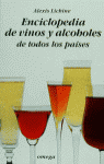 ENCICLOPEDIA DE VINOS Y ALCOHOLES