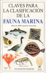 CLAVES CLASIFICACION FAUNA MARINA