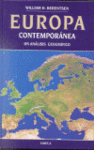 EUROPA CONTEMPORANEA:UN ANALISIS GEOGRAFICO