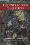 GUIA CAMPO LIQUENES,MUSGOS Y HEPATICAS