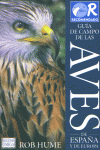 GUIA CAMPO AVES ESPAÑA Y EUROPA