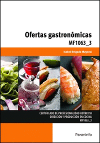 OFERTAS GASTRONOMICAS MF1063-3