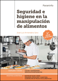 SEGURIDAD E HIGIENE EN MANIPULACION DE ALIMENTOS 3/EA (CF)
