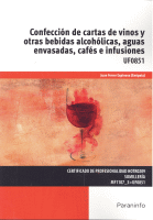 CONFECCION CARTAS DE VINOS Y OTRAS BEBIDAS ALCOHOLI.UF0851