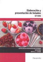 ELABORACION Y PRESENTACION DE HELADOS UF1098