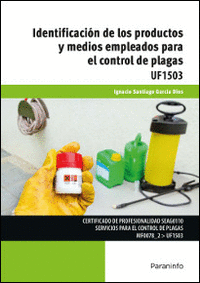 IDENTIFICACION DE PRODUCTOS Y MEDIOS EMPLEA.C.PLAGAS UF1503