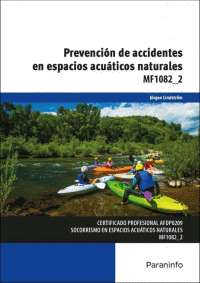 PREVENCION DE ACCIDENTES EN ESPACI.AUATICOS NATURA.MF1082-2