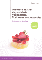 PROCESOS BASICOS DE PASTELERIA Y REPOSTERIA 2/E POSTRES RES