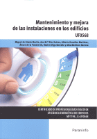 MANTENIMIENTO Y MEJORA INSTALACIONES EDIFICIOS UF0568
