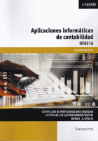 APLICACIONES INFORMATICAS DE CONTABILIDAD 2/E UF0516