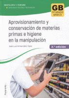 APROVISIONAMIENTO Y CONSERVA.MATE.PRIMAS E HIGIE.MANIPU.2/E