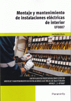 MONTAJE Y MANTENIMIENTO INSTALA.ELECTRI.DE INTERIOR UF0887