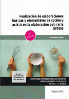 REALIZACION ELABORA.BASICAS Y ELEMENTA.COCINA 2/E UF0056