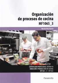 ORGANIZACION DE PROCESOS DE COCINA MF1065-3
