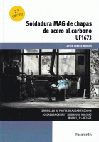 SOLDADURA MAG CHAPAS DE ACERO AL CARBONO 2/E UF1673