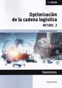 OPTIMIZACION CADENA LOGISTICA (3/E) MF1005-3
