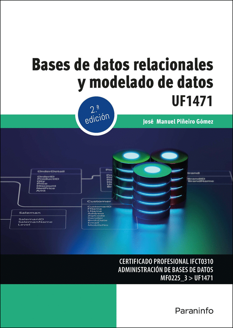BASES DE DATOS RELACIONALES Y MODELADO DE DATOS