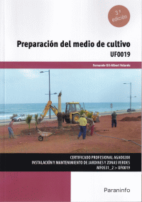 PREPARACION DEL MEDIO DE CULTIVO UF0019 (3/E)