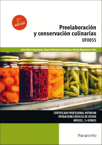 PREELABORACION Y CONSERVA.CULINARIAS 2/E UF0055