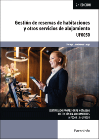 GESTION RESERVAS HABITACIONES Y OTROS SERVI.2/E UF0050
