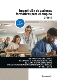 IMPARTICION ACCIONES FORMA.PARA EL EMPLEO 2/E UF1645