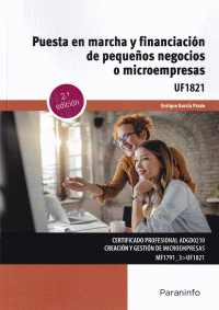 PUESTA EN MARCHA Y FINANCIA.PEQUE.NEGO.O MICROE.2/E UF1821