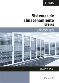 SISTEMAS DE ALMACENAMIENTO 2/E UF1466