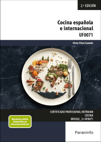 COCINA ESPAÑOLA INTERNACIONAL 2/E UF0071