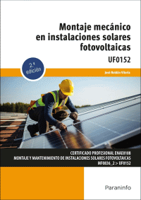 MONTAJE MECANICO EN INSTALA.SOLARES FOTOVOLTA.2/E UF0152