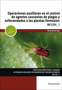 OPERACIONES AUXILIA.CONTROL AGEN.CAUSAN.PLAGAS 2/E MF1295-1