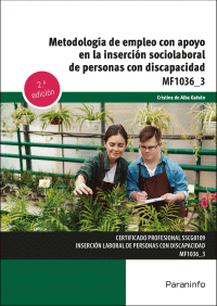 METODOLOGIA EMPLEO APOYO INSER.SOCIOLA.PER.DIS.2/E MF1036-3