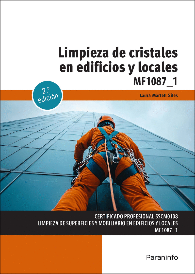 LIMPIEZA DE CRISTALES EN EDIFICIOS Y LOCALES 2º EDICION