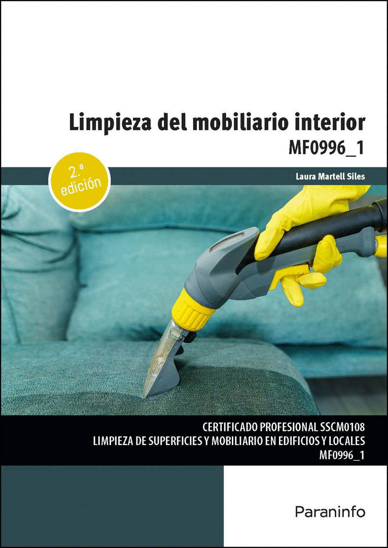LIMPIEZA DEL MOBILIARIO INTERIOR 2º EDICION