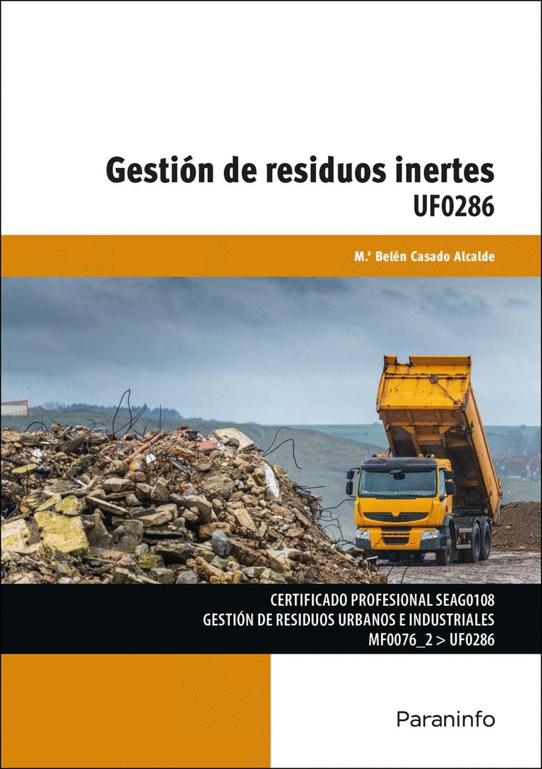 GESTIÓN DE RESIDUOS INERTES