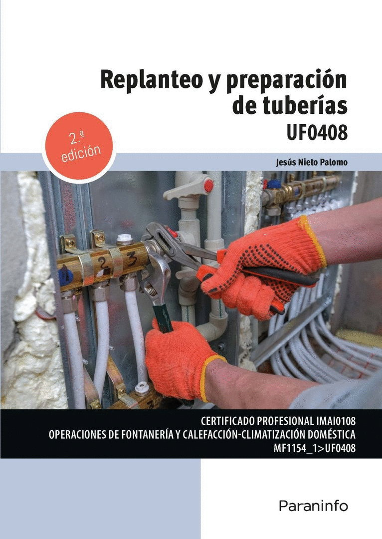 REPLANTEO Y PREPARACIÓN DE TUBERÍAS
