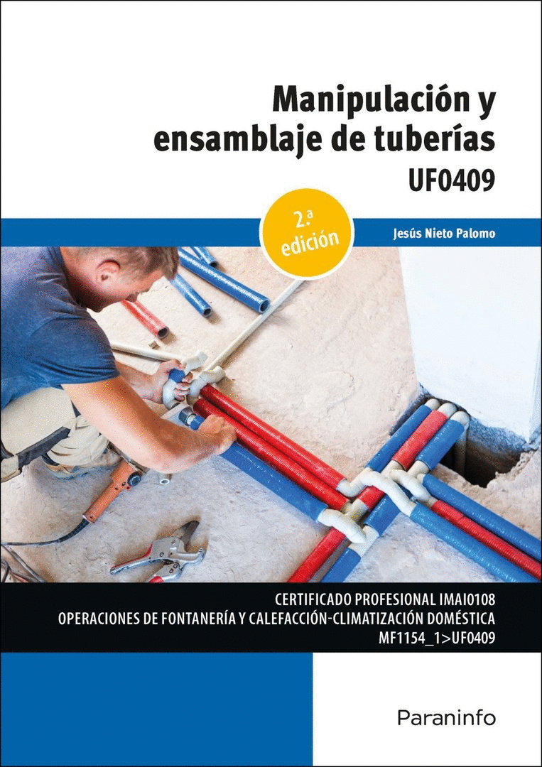MANIPULACIÓN Y ENSAMBLAJE DE TUBERÍAS