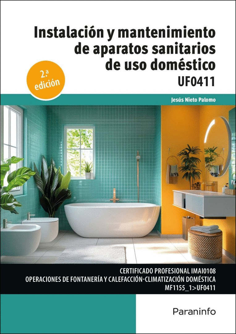 INSTALACIÓN Y MANTENIMIENTO DE APARATOS SANITARIOS DE USO DOMÉSTICO