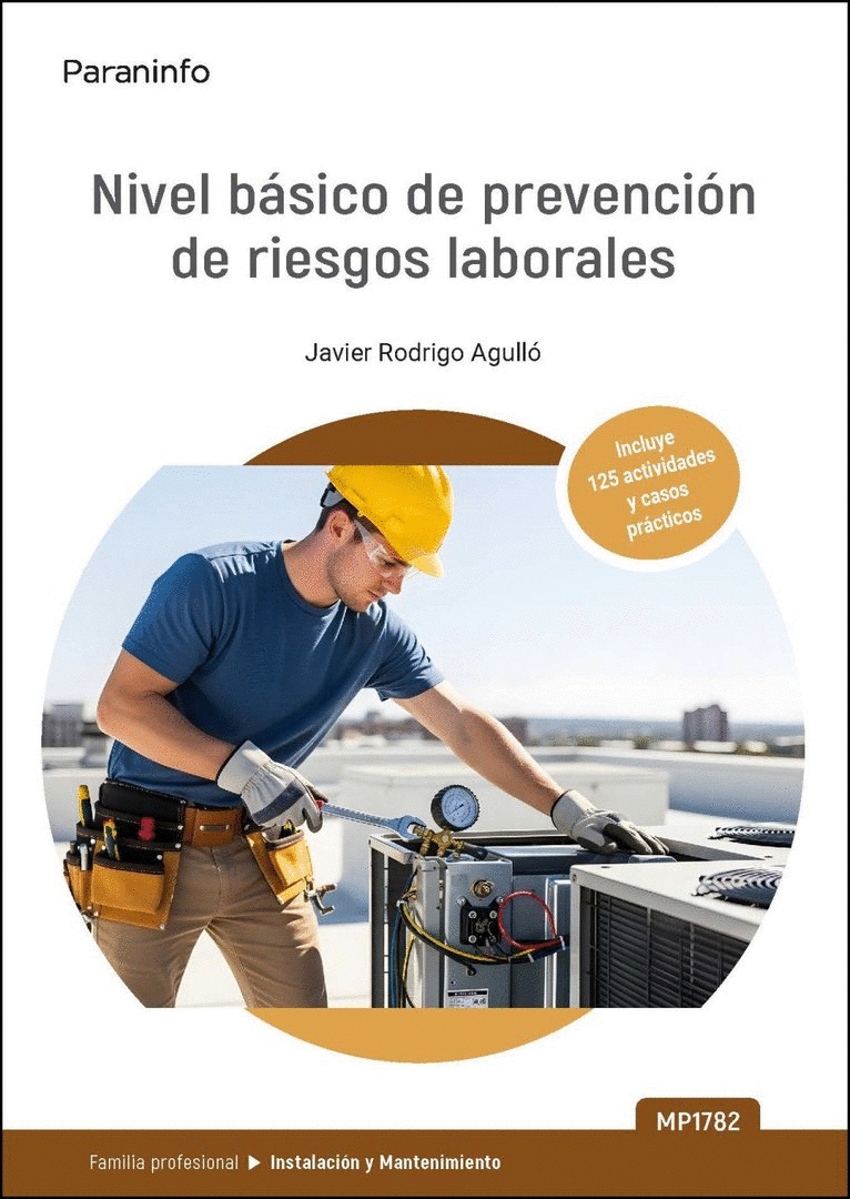 MP1782. NIVEL BÁSICO DE PREVENCIÓN DE RIESGOS LABORALES - INSTALACIÓN Y MANTENIM