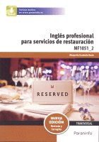 INGLES PROFESIONAL PARA SERVICIOS RESTAURA.(N/E) MF1051-2