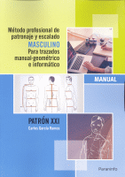 METODO PROFESIONAL DE PATRONAJE Y ESCALADO MASCULINO