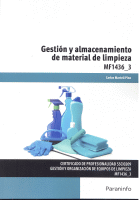 GESTION Y ALMACENAMIENTO DE MATERIAL DE LIMPIEZA MF1436-3