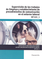 SUPERVISION TRABAJOS LIMPIEZA Y ESTABLECI.PROCEDI.MF1435-3