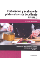 ELABORACION Y ACABADO DE PLATOS A VISTA CLIENTE MF1053-2