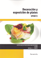 DECORACION Y EXPOSICION DE PLATOS UF0072