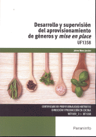 DESARROLLO Y SUPERVISION APROVISIONA.GENEROS M.PLACE UF1358