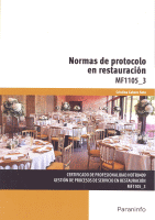 NORMAS DE PROTOCOLO EN RESTAURACION MF1105-3
