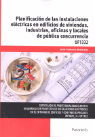 PLANIFICACION INSTALACIO.ELECTRICAS EDIFI.VIVIENDAS UF1332