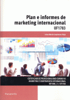 PLAN E INFORMES DE MARKETING INTERNACIONAL UF1783