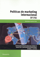 POLITICAS DE MARKETING INTERNACIONAL UF1782